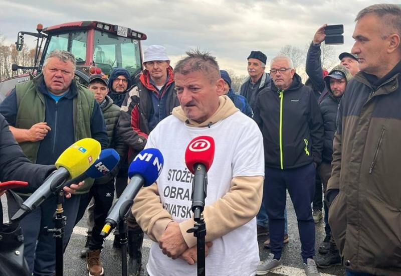 Završio je seljački prosvjed u Hrvatskoj